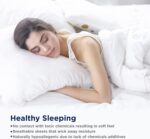 LANE LINEN 100% Egyptian Cotton King Bed Sheets, Eco Friendly No Pill Naturally ... - Image 6
