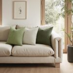 MIULEE Olive Green Couch Pillow Covers 18x18 Inch, Set of 2 Soft Chenille Decora... - Image 3