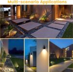 Low Voltage Landscape Lighting,10 Pack Outdoor LED Landscape Spotlights with Tra... - Image 8