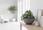 ONE ART Luxury Planters Hand-Finished Modern Design Durable Frost-Proof Indoor &... - Image 5