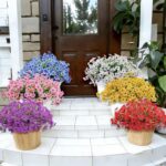 20 Bundles Artificial Flowers for Outdoors, UV Resistant Fake Realistic Flowers ... - Image 6