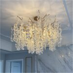 Large chaner Chaner Modern Luxury Designer Chaners d Crystal for Home Interiors ... - Image 3