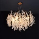 Large chaner Chaner Modern Luxury Designer Chaners d Crystal for Home Interiors ... - Image 4