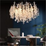 Large chaner Chaner Modern Luxury Designer Chaners d Crystal for Home Interiors ... - Image 7