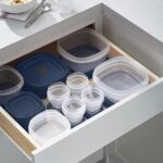 Rubbermaid EasyFindLids Food Storage Containers in Special-Edition Insignia Blue... - Image 4