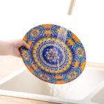 vancasso 18-Piece Dinnerware Sets,Ceramic Plates and Bowls Sets Service for 6, B... - Image 6