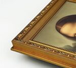 Gold Framed Luxury Bathroom Wall Art Mona Lisa Poster Aesthetic Picture Canvas P... - Image 8