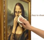 Gold Framed Luxury Bathroom Wall Art Mona Lisa Poster Aesthetic Picture Canvas P... - Image 9