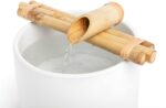 Bamboo Accents 12" Three-Arm Zen Bamboo Fountain Kit – Split-Resistant Bamboo Sp... - Image 3