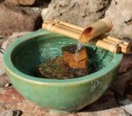 Bamboo Accents 12" Three-Arm Zen Bamboo Fountain Kit – Split-Resistant Bamboo Sp... - Image 4