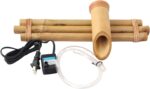 Bamboo Accents 12" Three-Arm Zen Bamboo Fountain Kit – Split-Resistant Bamboo Sp... - Image 9