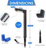 Energetic 5CCT Low Voltage Landscape Lights, 5W 200LM IP65 Waterproof LED Pathwa... - Image 3