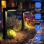 Energetic 5CCT Low Voltage Landscape Lights, 5W 200LM IP65 Waterproof LED Pathwa... - Image 5