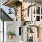 Wooden Plants Hanger, Plant Hangers Indoor Wall Mount, 8.58-Inch Hanging Plant H... - Image 7