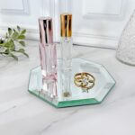 Plymor 5" Octagon, 5mm Thick Beveled Glass Mirror - Image 4