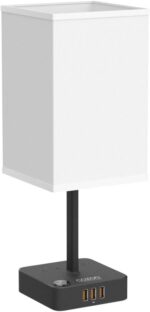 cozoo Bluetooth/WiFi RGB & USB Bedside Table Lamp with 3 USB Charging Ports and ... - Image 5
