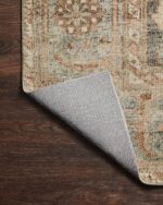 Loloi Margot Collection MAT-03 Ocean/Spice 2'-0" x 5'-0" Accent Rug feat. CloudP... - Image 5