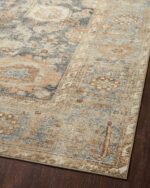 Loloi Margot Collection MAT-03 Ocean/Spice 2'-0" x 5'-0" Accent Rug feat. CloudP... - Image 6