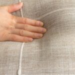 vctops Rustic Lattice Cotton Linen Decorative Throw Pillow Cover Embroidery Squa... - Image 4