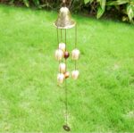 Banfeng Lucky Wind Chimes Feng Shui Bell for Good Luck Home Garden Patio Hanging... - Image 5