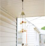 Banfeng Lucky Wind Chimes Feng Shui Bell for Good Luck Home Garden Patio Hanging... - Image 6