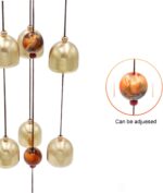 Banfeng Lucky Wind Chimes Feng Shui Bell for Good Luck Home Garden Patio Hanging... - Image 7