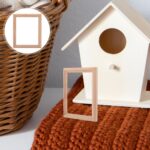 EXCEART 10pcs Mini Photo Frame Model House Decorations for Home Window Decor for... - Image 3