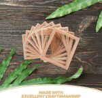EXCEART 10pcs Mini Photo Frame Model House Decorations for Home Window Decor for... - Image 6