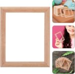 EXCEART 10pcs Mini Photo Frame Model House Decorations for Home Window Decor for... - Image 7