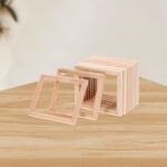 EXCEART 10pcs Mini Photo Frame Model House Decorations for Home Window Decor for... - Image 9