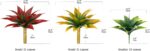 Ttranewsoo Artificial Agave Plants,Large UV Resistant Fake Agave Planters for In... - Image 4