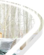 NEWBULIG Full Length Mirror, Full Body Mirror, Standing with Tempered Glass, Han... - Image 3