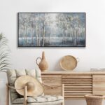 Canvas Wall Art Modern Decor Framed Wall Decorations Maximalist Home Decor Wall ... - Image 5
