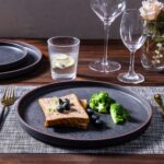 LERATIO Dinner Plates,Ceramic Dinner Plates Set of 6,10.75 inch Large ceramic pl... - Image 4