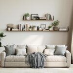 WOPITUES Floating Shelves for Wall 48″W x 8″D, Long Wall Mounted Shelves Set of ... - Image 3
