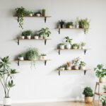 WOPITUES Floating Shelves for Wall 48″W x 8″D, Long Wall Mounted Shelves Set of ... - Image 7