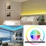 GIDERWEL RGBW LED Strip Light,16.4ft RGB+Cold White SMD5050 Flexible 12V LED Str... - Image 4
