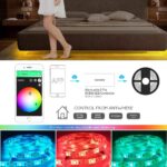 GIDERWEL RGBW LED Strip Light,16.4ft RGB+Cold White SMD5050 Flexible 12V LED Str... - Image 5