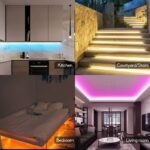 GIDERWEL RGBW LED Strip Light,16.4ft RGB+Cold White SMD5050 Flexible 12V LED Str... - Image 7