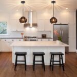 baunoisk Pendant Light Industrial Vintage Pendant Lamp Retro Farmhouse Ceiling H... - Image 3