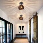 baunoisk Pendant Light Industrial Vintage Pendant Lamp Retro Farmhouse Ceiling H... - Image 4