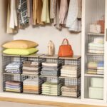 Hencawima 4-Tier Stackable Closet Organizers and Storage, Dual-Layer Reinforced ... - Image 6