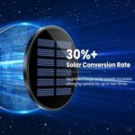 BEAU JARDIN 8 Pack Solar Pathway Lights Outdoor Solar Powered Waterproof Glass C... - Image 7