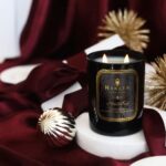 HARLEM CANDLE CO. After Dark - Luxury Scented Soy Candle, 11 oz - 80-Hour Burn T... - Image 4