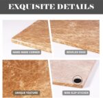Natural Marble Cutting Boards for Kitchen - 12" x 8" Multi-Purpose Pastry Marble... - Image 4