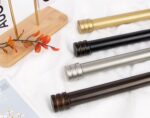 TONIAL1 Inch Double Curtain Rods 36 to 72 Inch (3 to 6 ft), Heavy Duty Decorativ... - Image 5