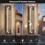 camuucci Dusk to Dawn Outdoor Light, 23.6 Inch LED Porch Lights Outdoor Waterpro... - Image 4