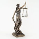 Top Collection Bronze Finish Lady Justice 12.5 Inch Statue Sculpture - Image 4