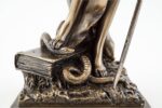Top Collection Bronze Finish Lady Justice 12.5 Inch Statue Sculpture - Image 5
