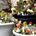 Woanger 30 Pcs Fairy Outdoor Garden Accessories Resin Mini Hedgehog Mushroom Min... - Image 6